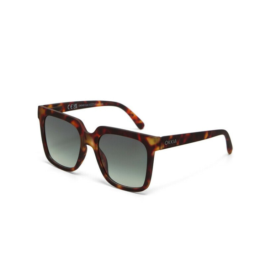 Roma Unisex Güneş GözlüğüHavana/ Lens: Yeşil