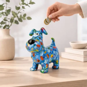 Hugo Mavi Köpek Kumbara