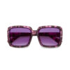 Alessia Unisex Güneş Gözlüğü Rose Havana