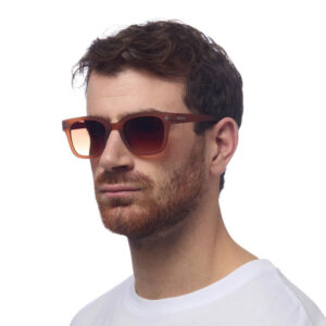 Giovanni Kahverengi Lens Unisex Güneş Gözlüğü Kahverengi