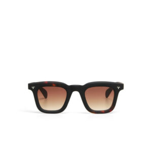 Firenze Unisex Güneş Gözlüğü Siyah Havana / Lens: Kahverengi Gradyan