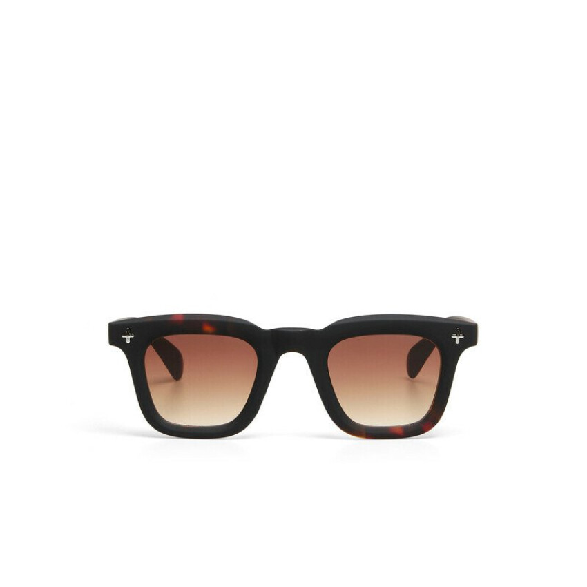 Firenze Unisex Güneş Gözlüğü Siyah Havana / Lens: Kahverengi Gradyan