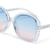 Anna Butterfly Güneş Gözlüğü Blue/Pink Degrade