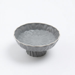 Mori® Diamond Ayakli Kase Gri (M Boy)