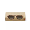 Zeno Round Unisex Klasik Havana Güneş Gözlüğü Siyah Gradyan