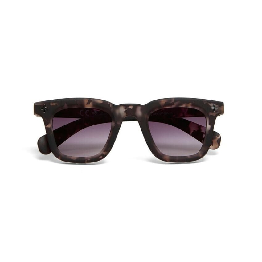 Firenze Unisex Güneş Gözlüğü Dirty Havana / Lens: Siyah Gradyan