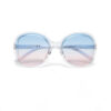 Anna Butterfly Güneş Gözlüğü Blue/Pink Degrade