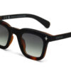Firenze Unisex Güneş Gözlüğü Siyah Havana / Lens: Yeşil Gradyan