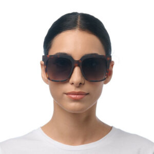 Roma Unisex Güneş GözlüğüHavana/ Lens: Yeşil