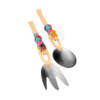 Pylones Salata Servis Seti - Quelle Salade - Arlequin