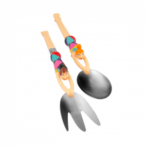 Pylones Salata Servis Seti - Quelle Salade - Arlequin