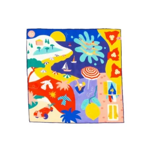 Cote d'Azur Fular & Bandana