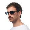 Andrea Altıgen Unisex Güneş GözlüğüHavana / Lens : Yeşil