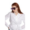 Alessia Unisex Güneş Gözlüğü Rose Havana