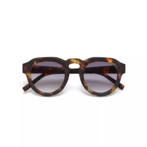 Zeno Round Unisex Klasik Havana Güneş Gözlüğü Siyah Gradyan