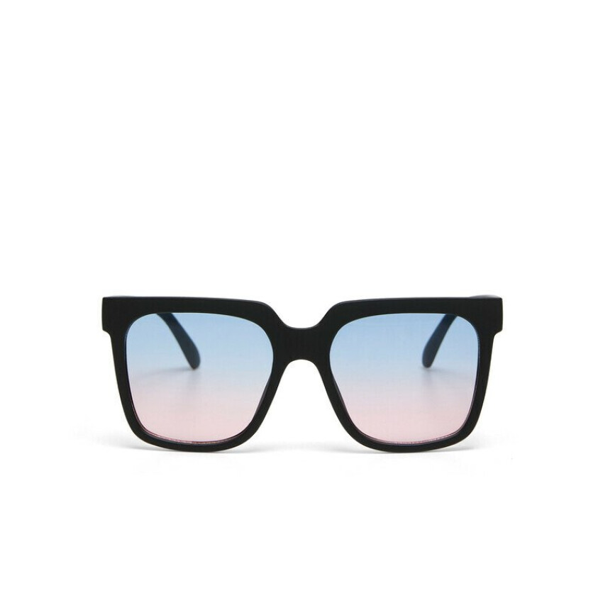 Roma Unisex Güneş Gözlüğü Siyah / Lens: Mavi/Pembe gradyan