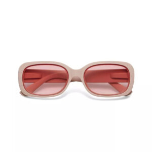 Chiara Toz Pembe Unisex Güneş Gözlüğü Pembe Gradyan