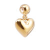 18 Ayar Altın Kaplama Charm - LOVE