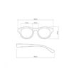Milano Unisex Güneş Gözlüğü Sarı / Lens: Kahverengi Gradyan