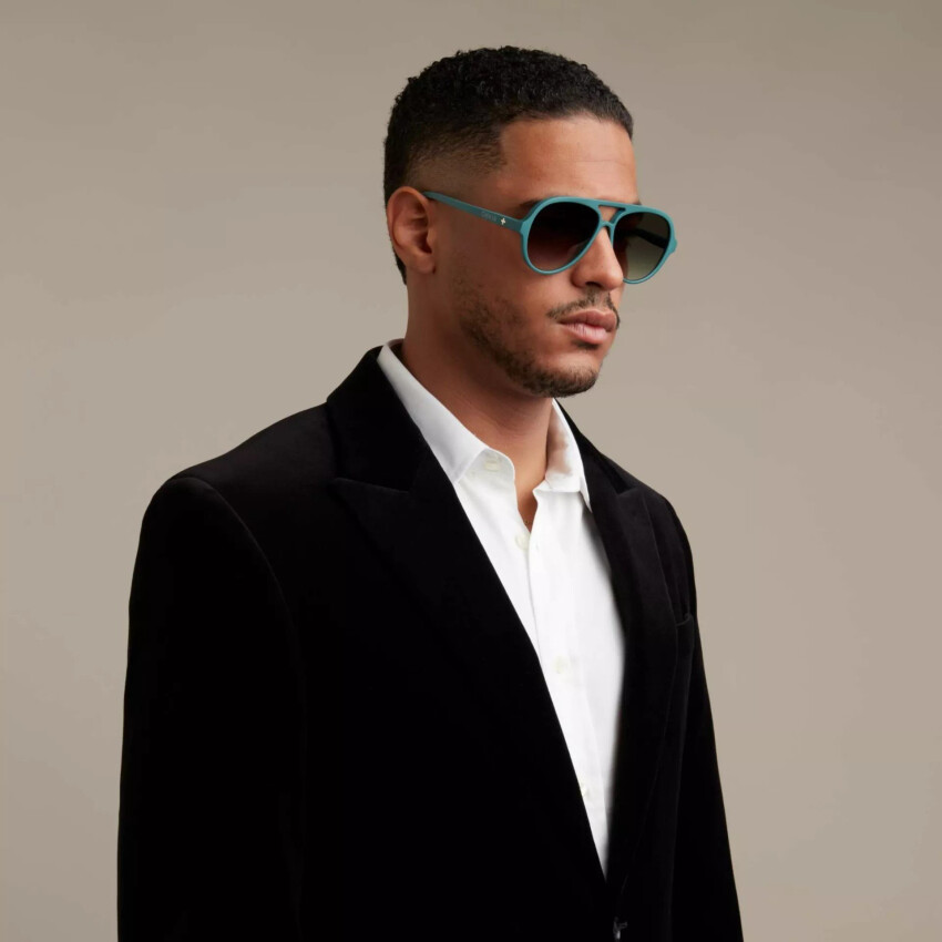 Alessio Unisex Güneş Gözlüğü Yeşil