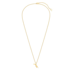 18 Ayar Altın Kaplama Tukan Kolye