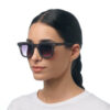 Firenze Unisex Güneş Gözlüğü Dirty Havana / Lens: Siyah Gradyan