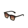 Firenze Unisex Güneş Gözlüğü Siyah Havana / Lens: Kahverengi Gradyan