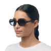 Andrea Altıgen Unisex Güneş GözlüğüHavana / Lens : Yeşil