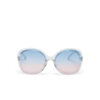 Anna Butterfly Güneş Gözlüğü Blue/Pink Degrade