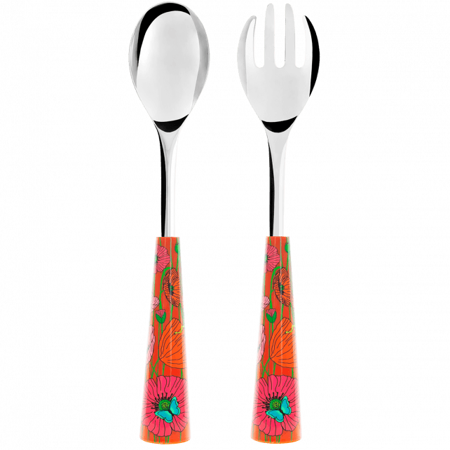 Pylones Servis Seti - Banquet - Coquelicots