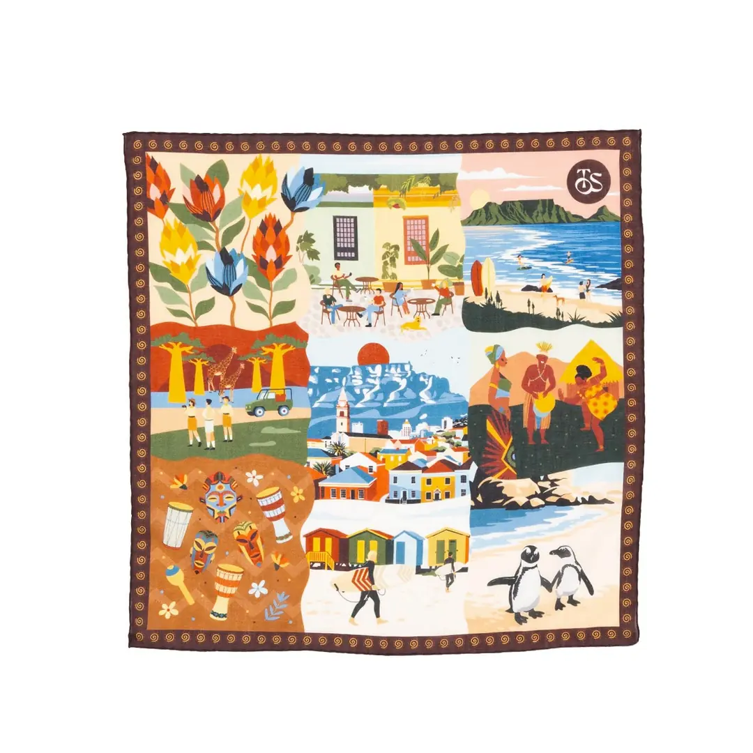 Cape Town Fular & Bandana