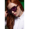 Alessia Unisex Güneş Gözlüğü Rose Havana