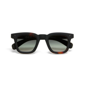 Firenze Unisex Güneş Gözlüğü Siyah Havana / Lens: Yeşil Gradyan