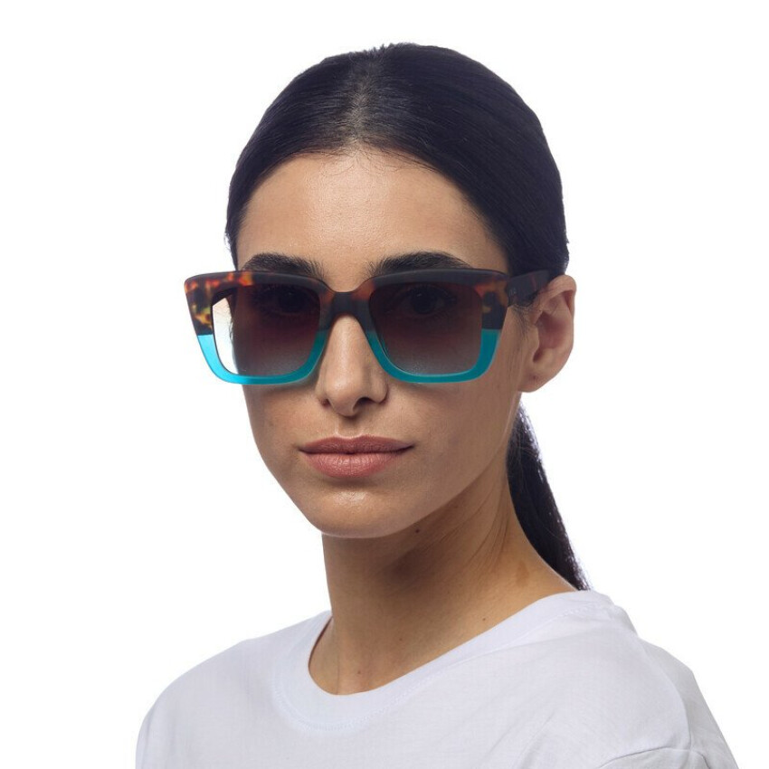 Elba Unisex Güneş GözlüğüHavana Mavi