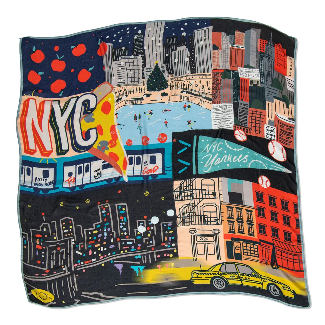 New York Modal Şal