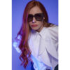 Alessia Unisex Güneş Gözlüğü Kale Havana