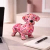 Dennis Sosis Toz Pembe Köpek Kumbara