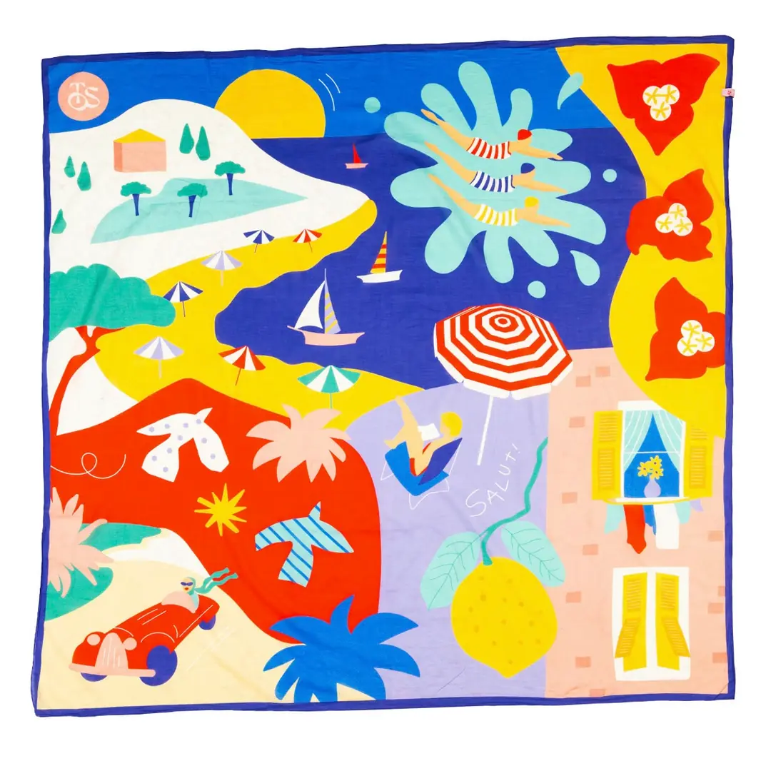 Cote d'Azur Pareo & Şal