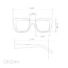 Elba Unisex Güneş GözlüğüHavana / Lens : Kahverengi Gradyan