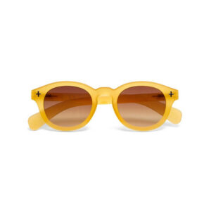Milano Unisex Güneş Gözlüğü Sarı / Lens: Kahverengi Gradyan