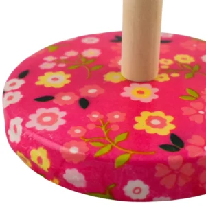 Caramel Pembe Kedi Havluluk