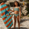 Swim Essentials Tropic Shark Surfboard Tutacaklı Şişme Deniz ve Havuz Yatağı 120 cm