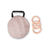 Swim Essentials Mermaid Bubbles Sırt Destekli ve Gölgelikli Bebek Oyun Matı 76 cm