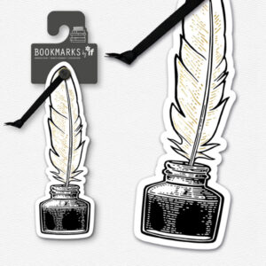 IF Quill & Ink Kesimli Kitap Ayracı