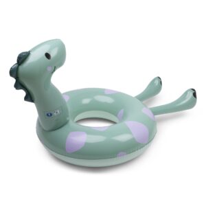 Swim Essentials Green Dino Yüzme Simidi 95cm