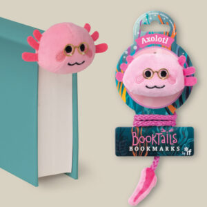 IF BookTails Axolotl Peluş Kitap Ayracı
