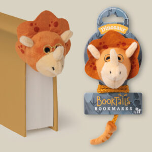 IF BookTails Dinozor Peluş Kitap Ayracı