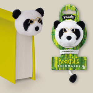 IF BookTails Panda Peluş Kitap Ayracı