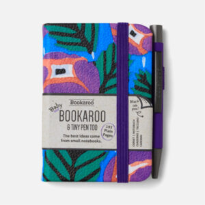 IF Bookaroo A7 Defter Kalem Floral