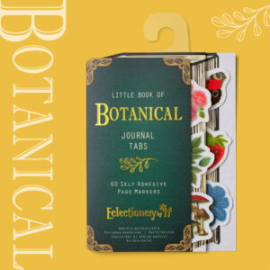IF Eclectionery Botanical Journal Tabs